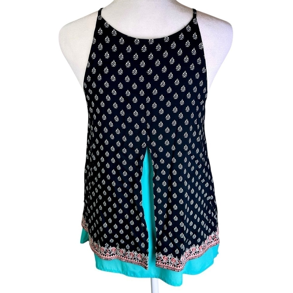 THML Embroidered Halter Blouse Size XS - Picture 6 of 12
